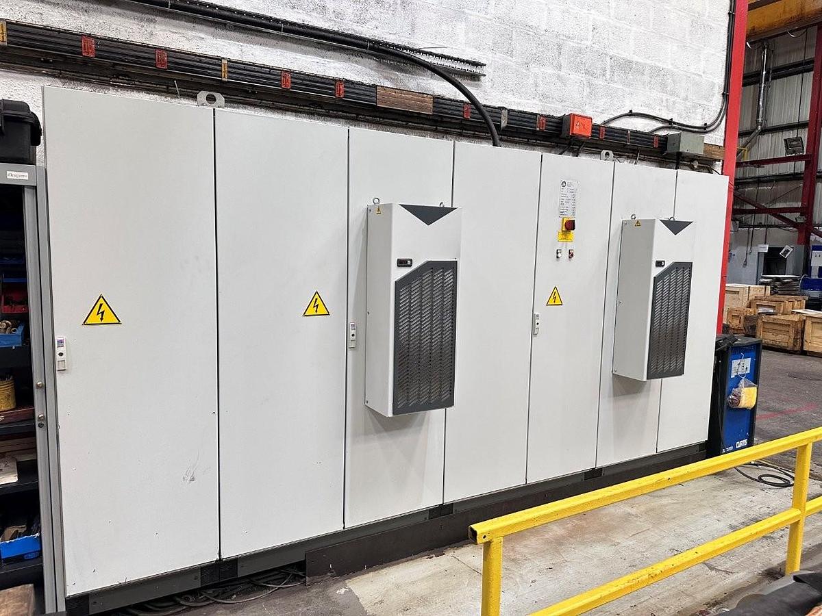 Used Tacchi HD/1450 – 725 x 4000mm CNC Lathe (2012)