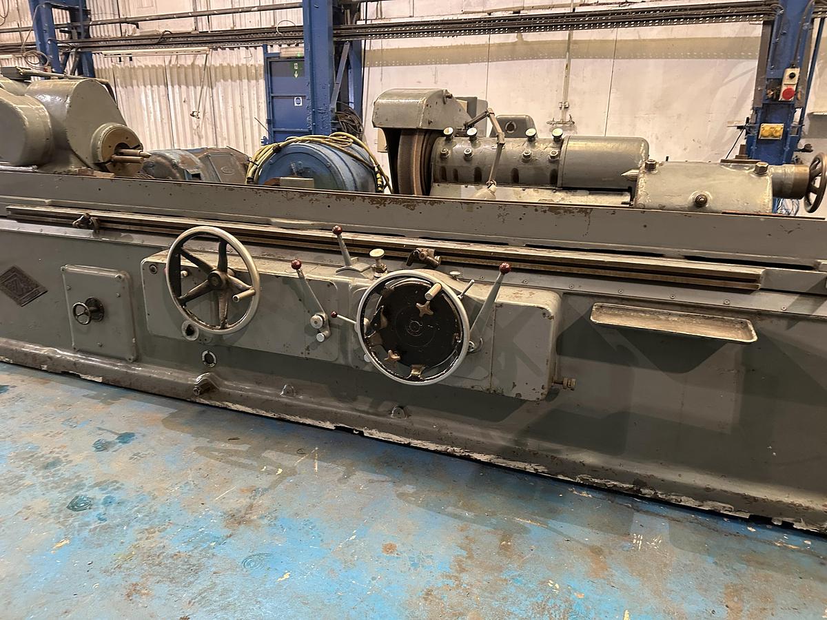 Used John Lund Precimax 10/100 Cylindrical Grinder