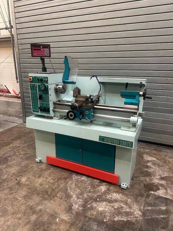 Used Boxford 330TR Straight Bed Centre Lathe