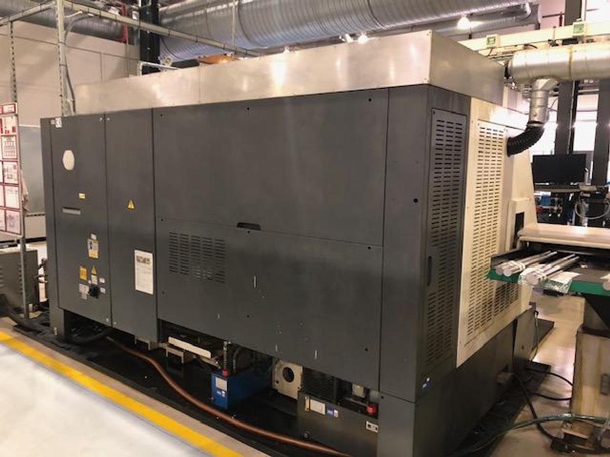 Used Nakamura-Tome Super NTJ 9-Axis Turn/Mill Centre