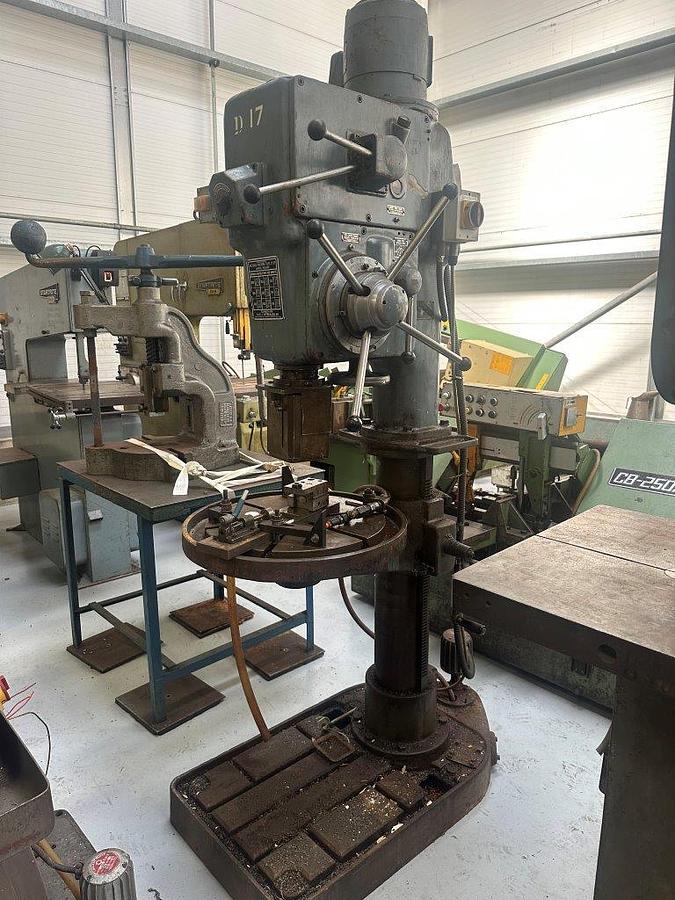Used Elliot Progress Model 5E Pillar Drill