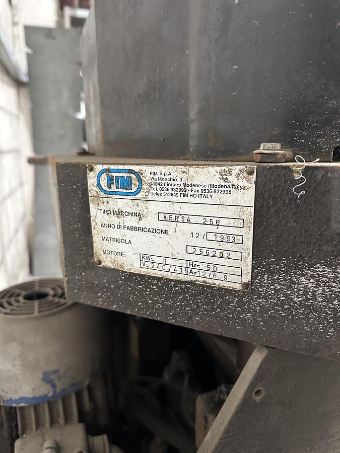 Used Amada Corner Notcher Versa 256