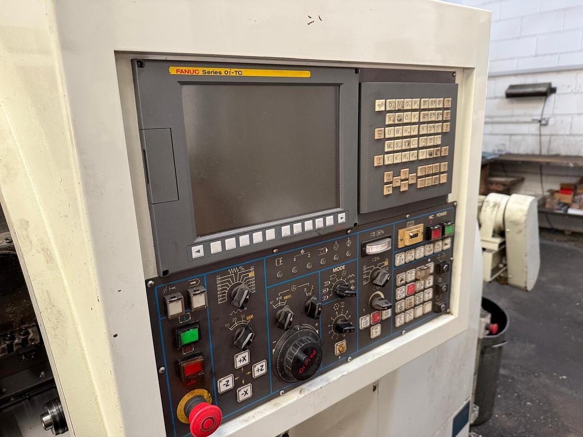 Used Ecoca SJ-30HT CNC Lathe (2007)
