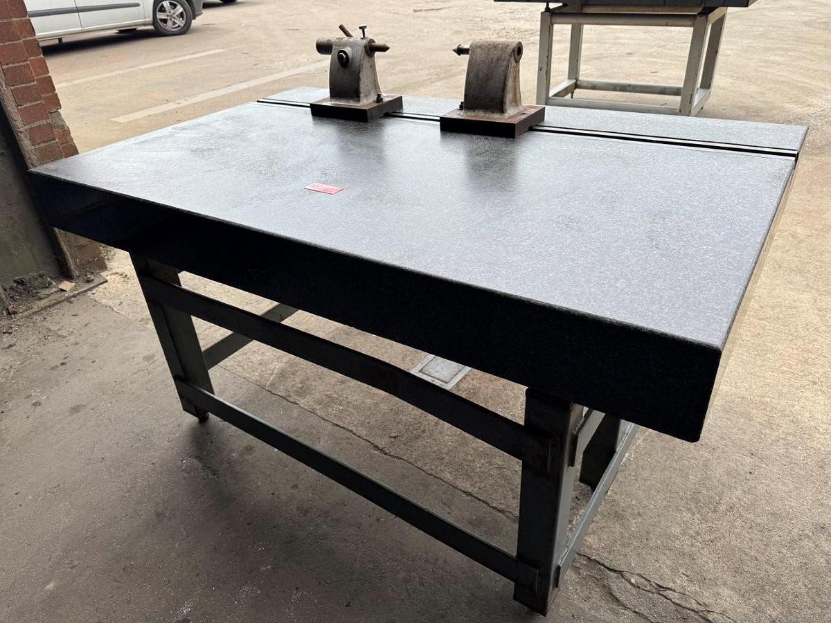 Used Granite Table 1600mm x 1000mm