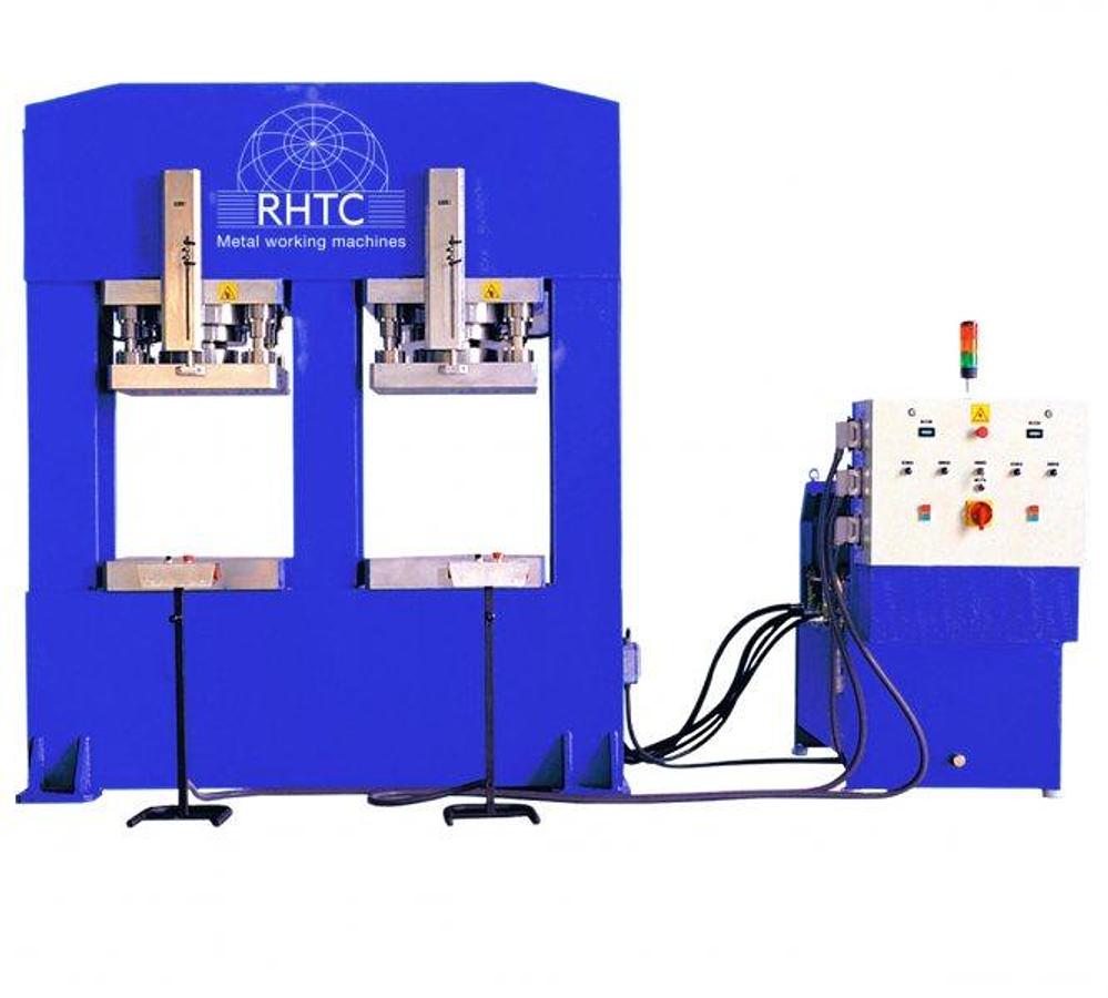 New RHTC Hydraulic Presses with Fixed Table