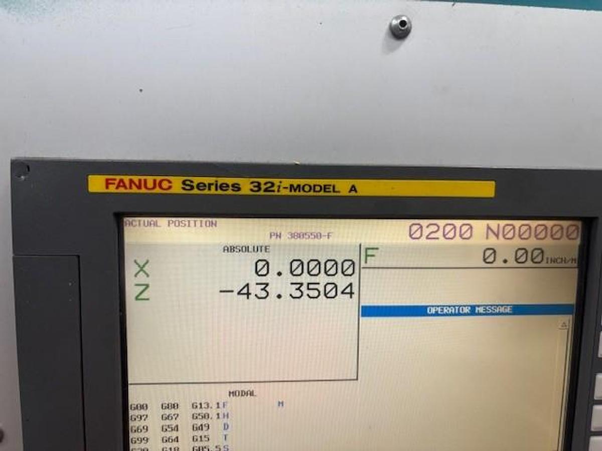 Used Crawford Swift L10 x 7500mm CNC Heavy-Duty Turning & Boring Lathe 