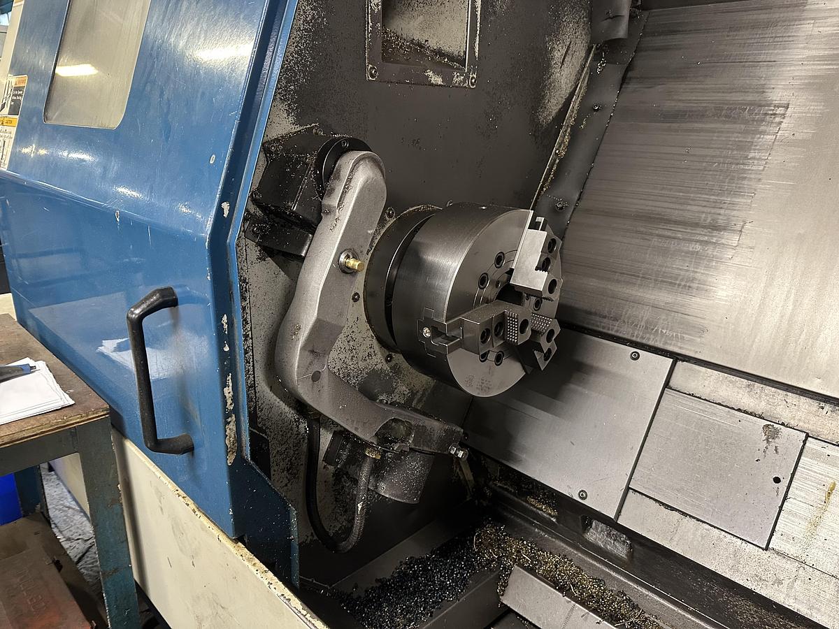 Used Daewoo Puma 12L CNC Lathe (1996)