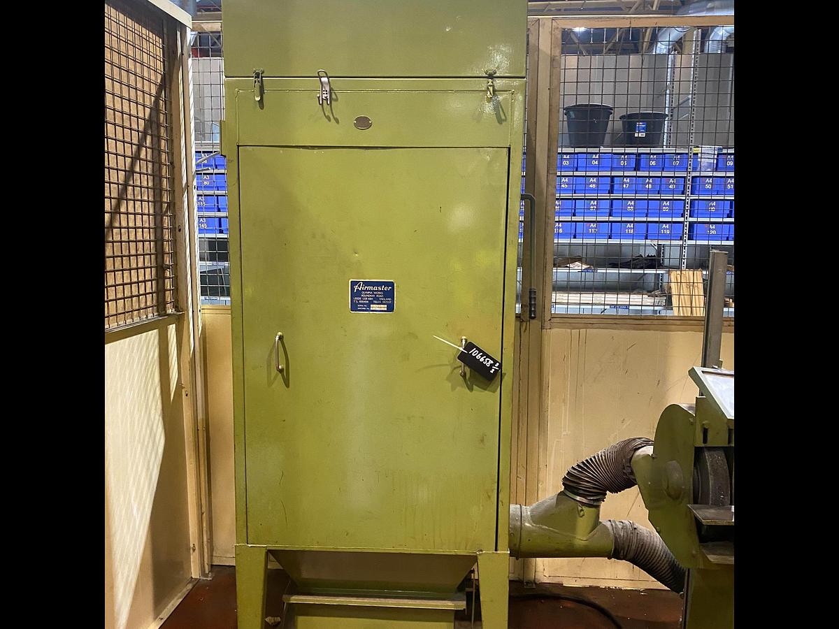 Used Samand 14” Double Ender Grinder