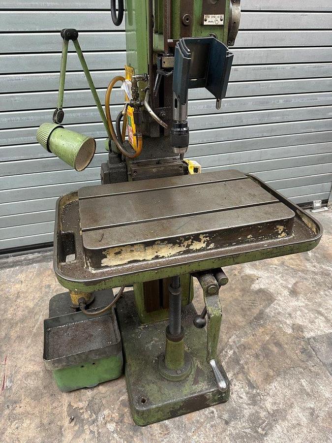 Used Pollard 150A/1 Geared Head Drill