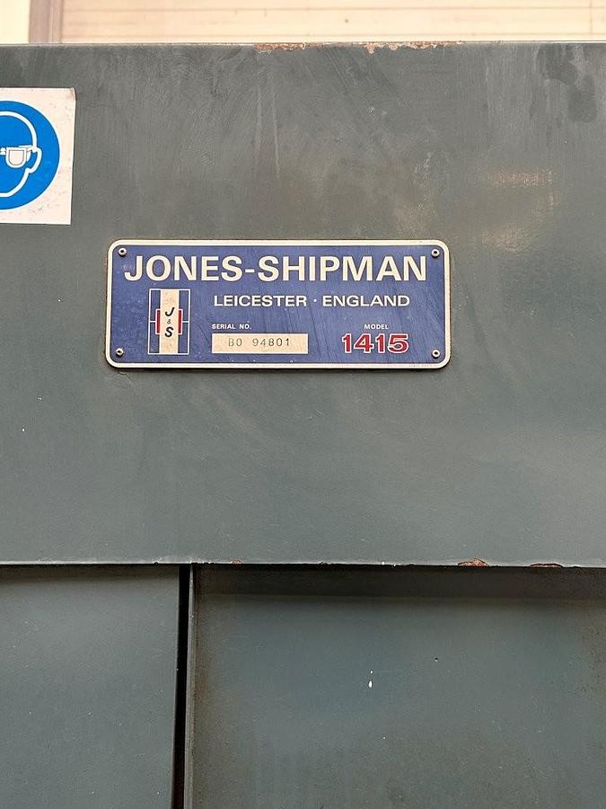 Used Jones & Shipman 1415 Surface Grinder