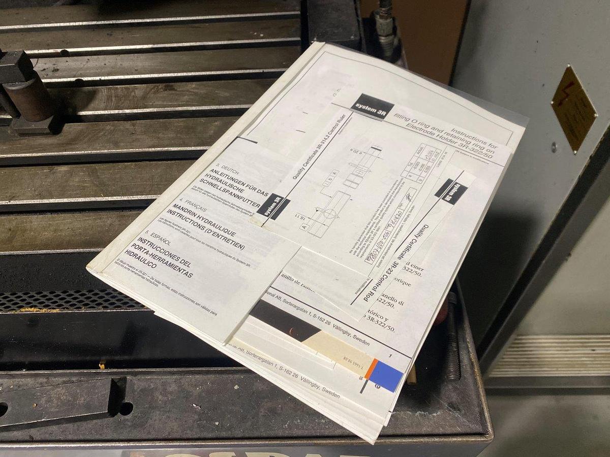 Used Agemaspark Eurospark 740 with Pulse generator 50A