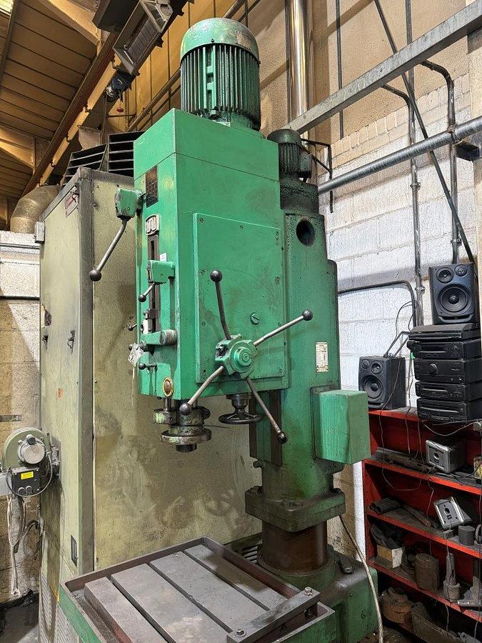 Used WMW Heavy Duty Drill BS40 AI