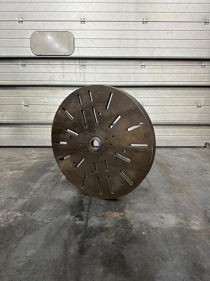 Used 800mm Face Plate