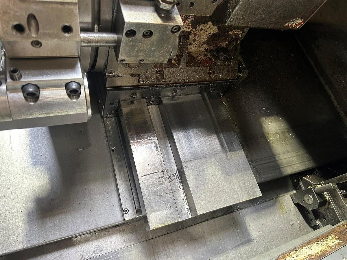 Used Hwacheon HI Eco 31A CNC Lathe with C Axis & Live Tools