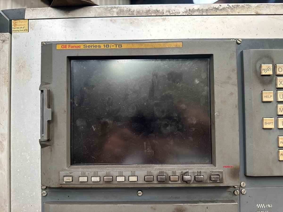 Used Swift L6500 x 3000mm CNC Roll Lathe