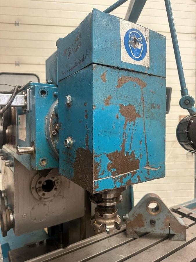 Used FIL Aurora Model FU 120 Double Spindle Bed Milling Machine