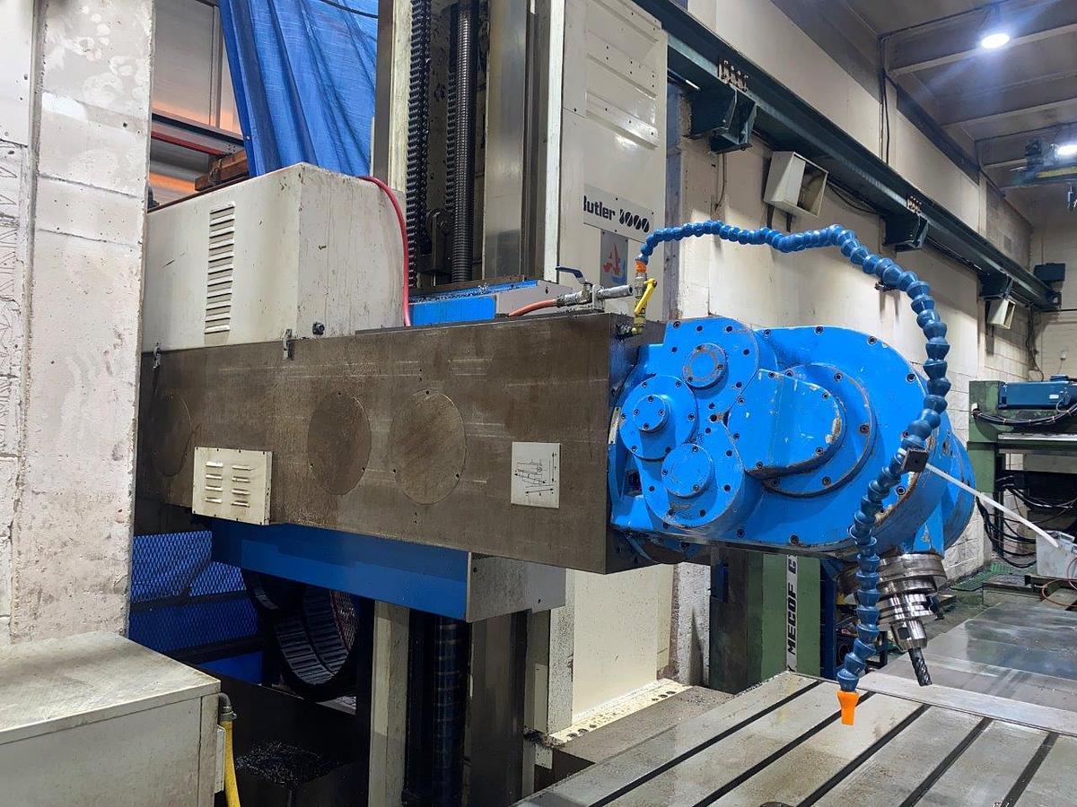 Used Asquith Butler 3000 CNC Bed Mill