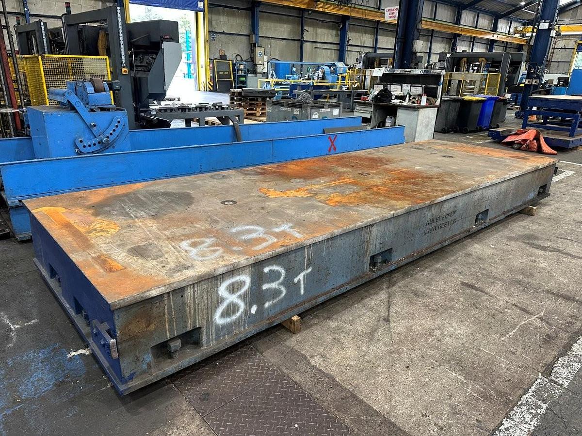 Used Hulse & Co Marking Out Table