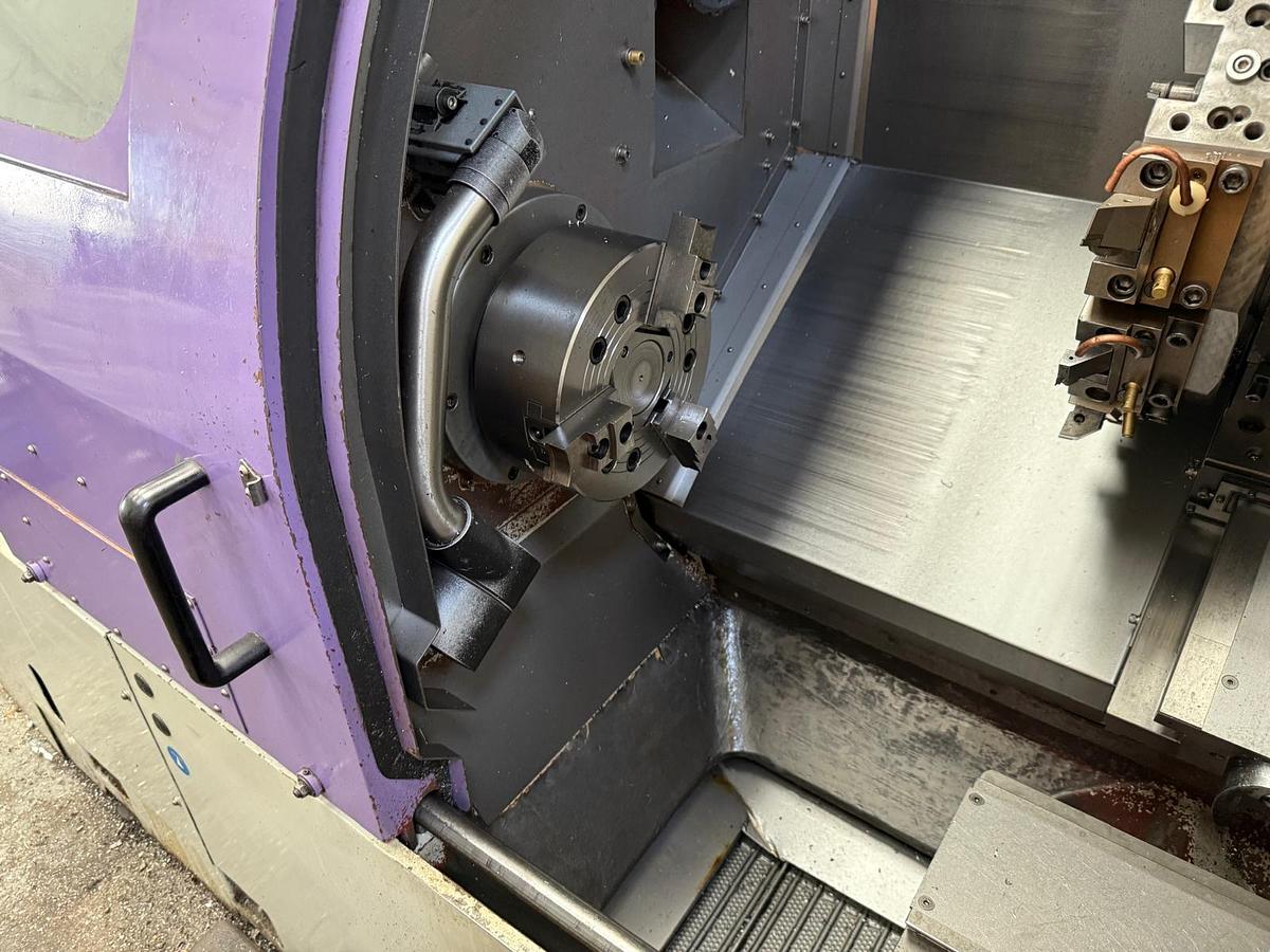 Used Ecoca SJ-30HT CNC Lathe (2007)