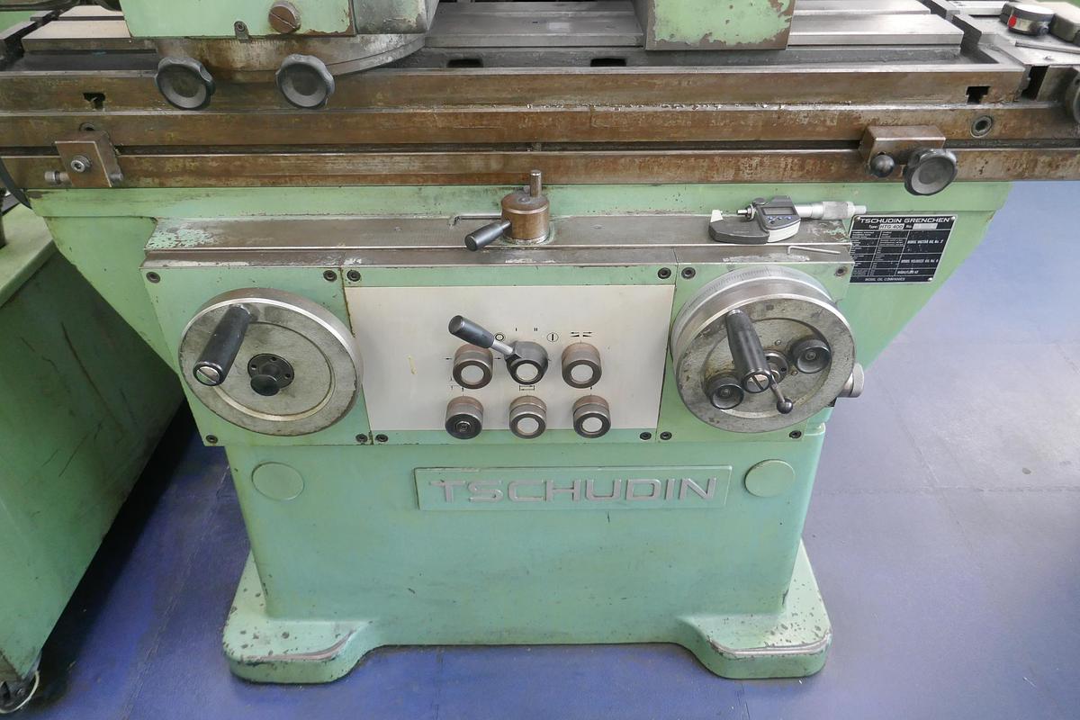 Used Tschudin HTG400 Universal Cylindrical Grinder