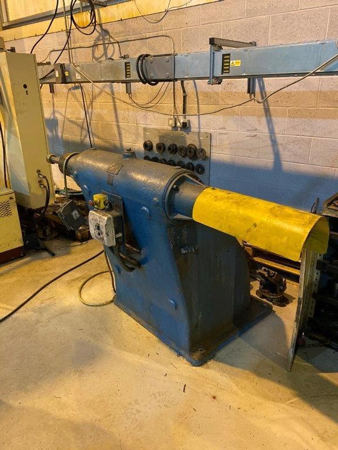Used Canning Twin Spindle Polisher Type 1671