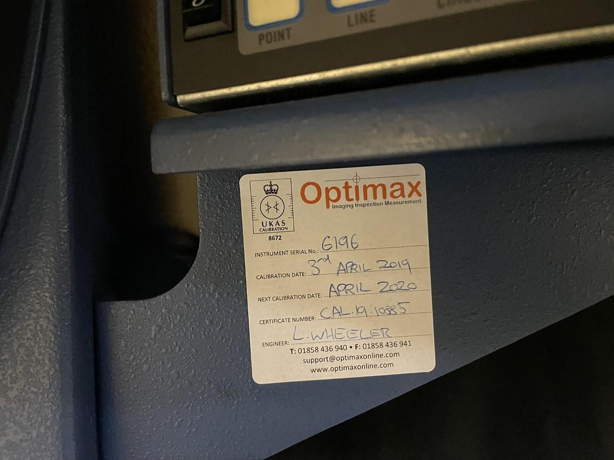 Used Starrett Sigma HF600 Horizontal Floor Standing Comparator