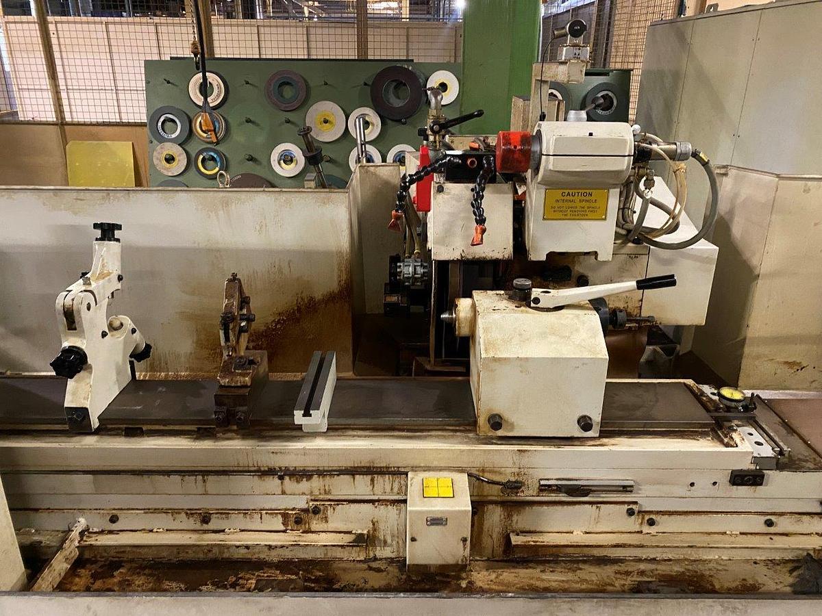 Used Danobat CNC Cylindrical Grinder RP 1600 E