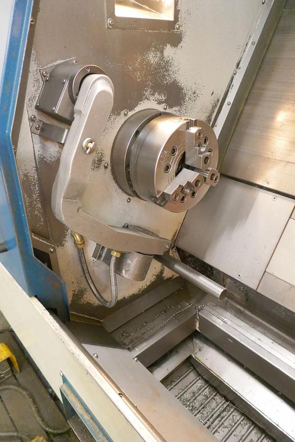 Used Daewoo Puma 12S-3A CNC Turning Centre with C-Axis & Live Tooling (1996)