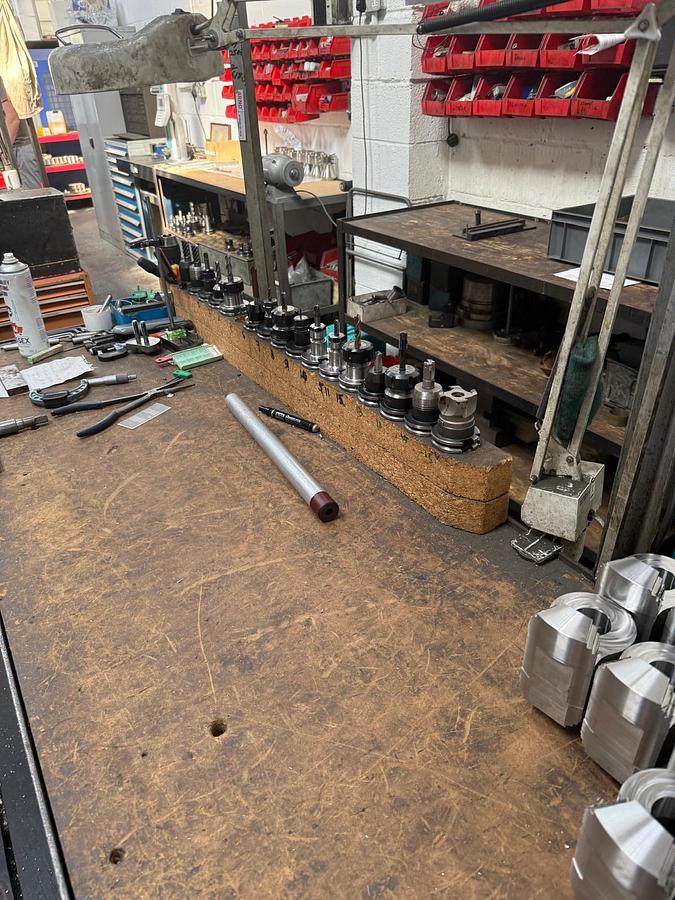 Used Hurco VMX30T CNC Vertical Machining Centre