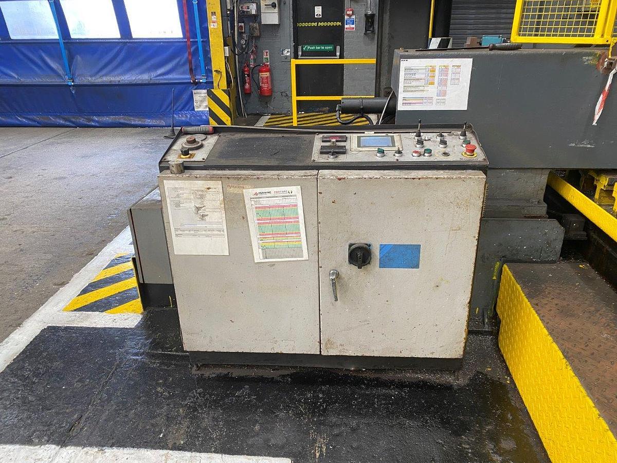 Used Danobat CP 1211T Horizontal Bandsaw