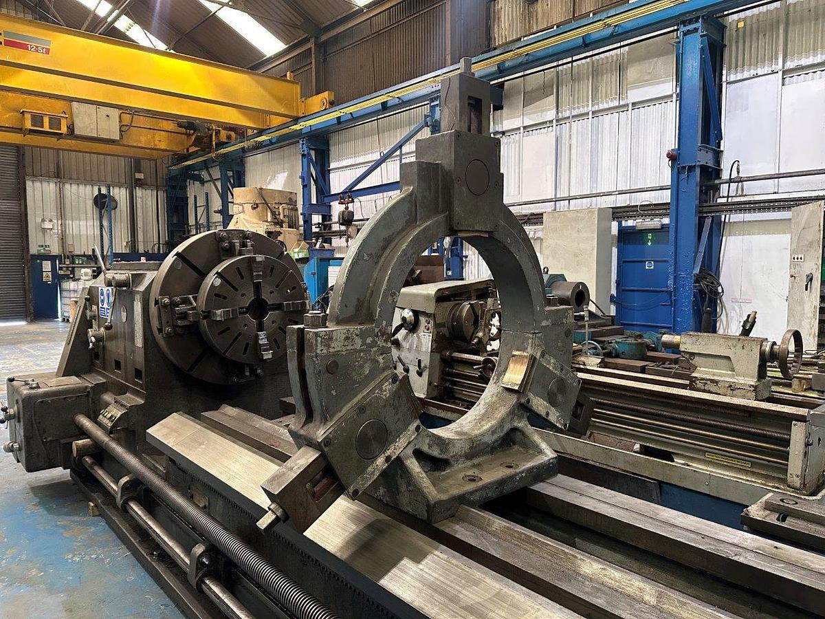 Used Broadbent 1041mm x 9,300mm Lathe