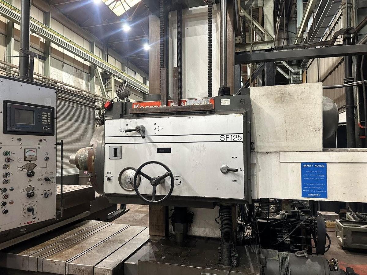 Used Kearns Richards SF 125 Horizontal Borer