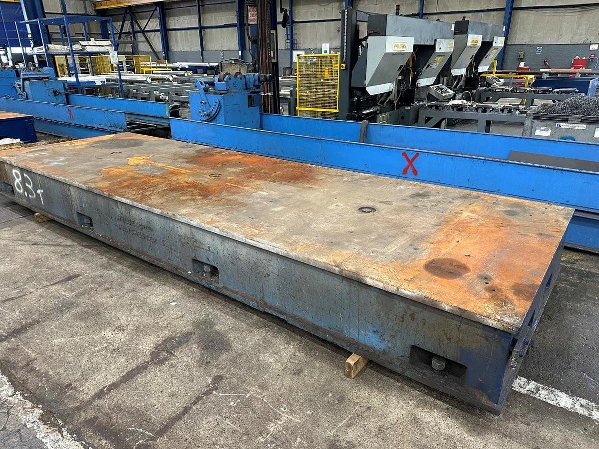 Used Hulse & Co Marking Out Table