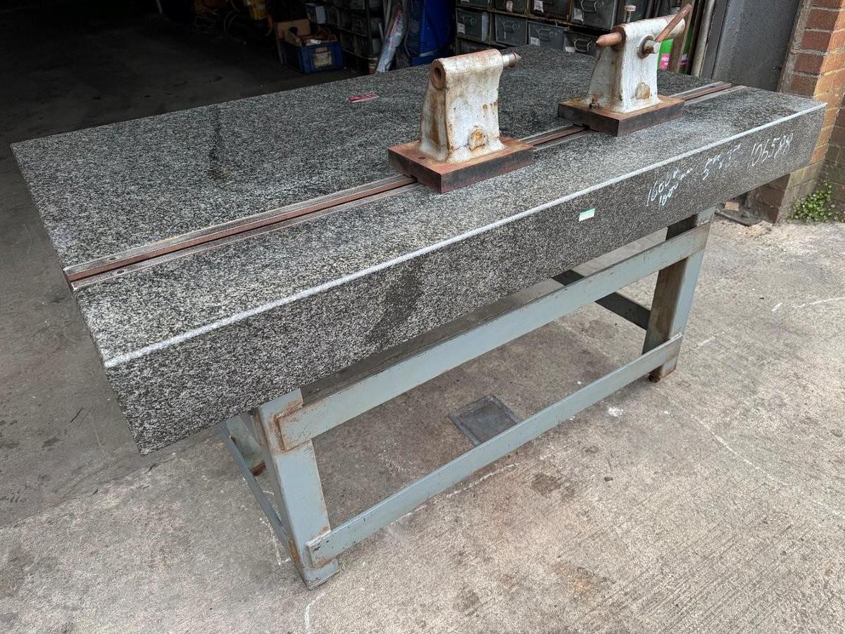 Used Granite Table 1600mm x 1000mm