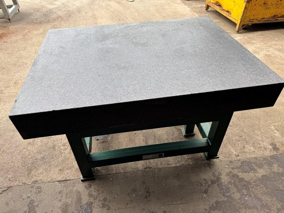 Used Granite Table 48 x 36 Inch