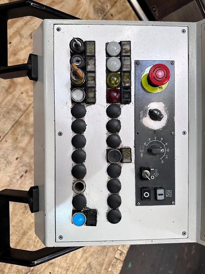 Used Tacchi HD/1450 – 725 x 4000mm CNC Lathe (2012)