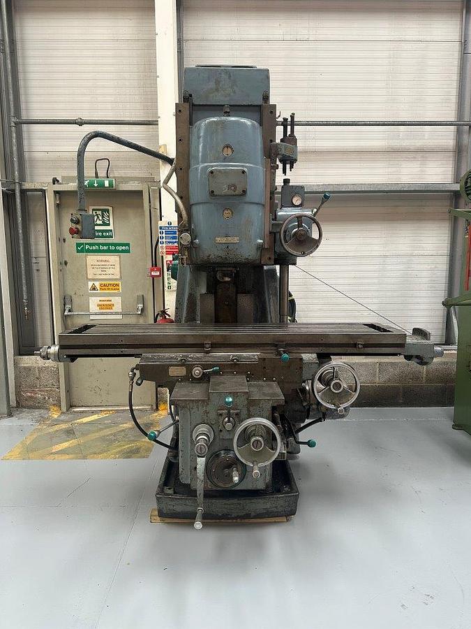 Used Cincinnati Model 310-16 EDO Vertical Mill