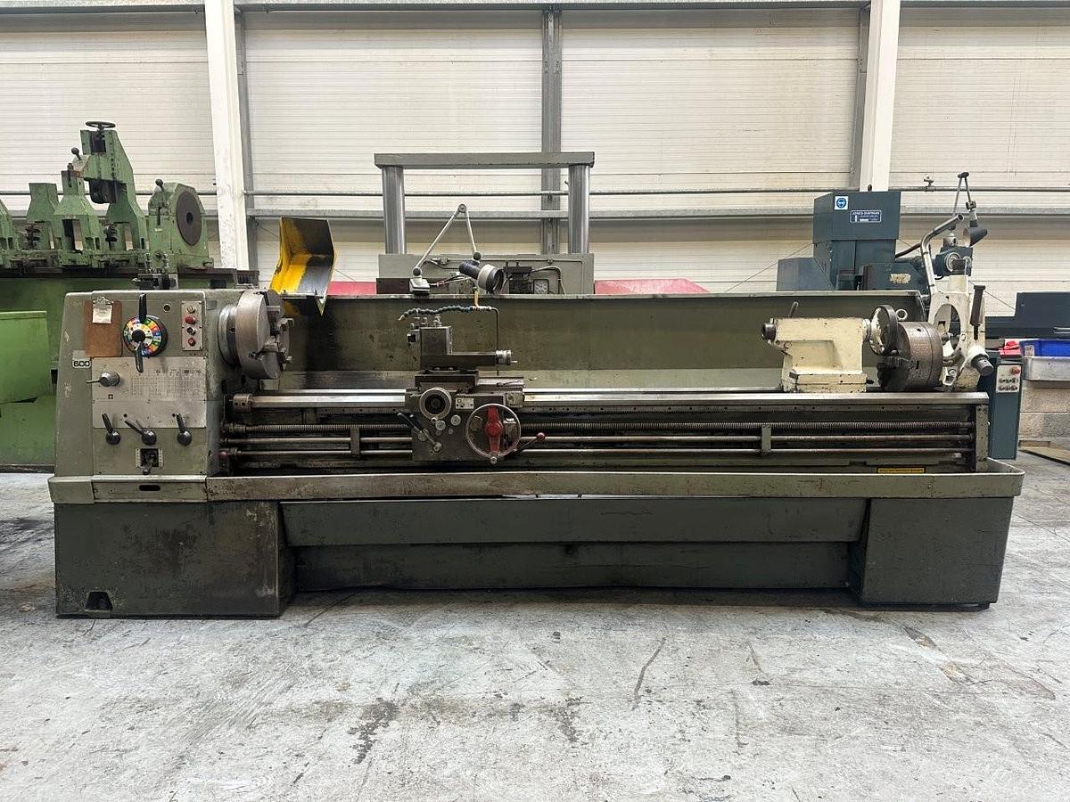 Used Colchester Mastiff 1400 Gap Bed Centre Lathe x 100"