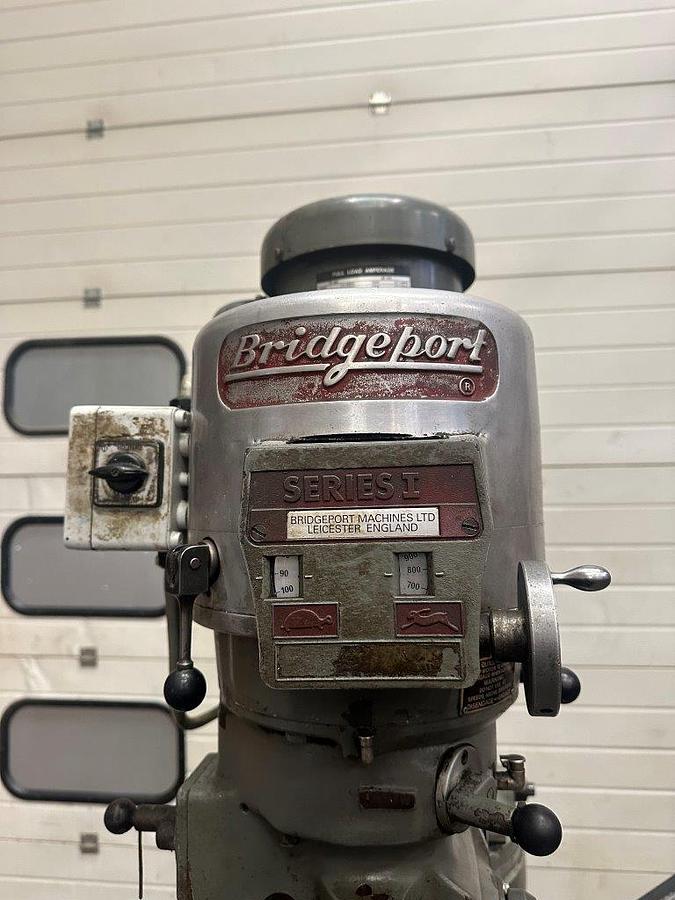 Used Bridgeport Series 1 Vari Speed Turret Mill