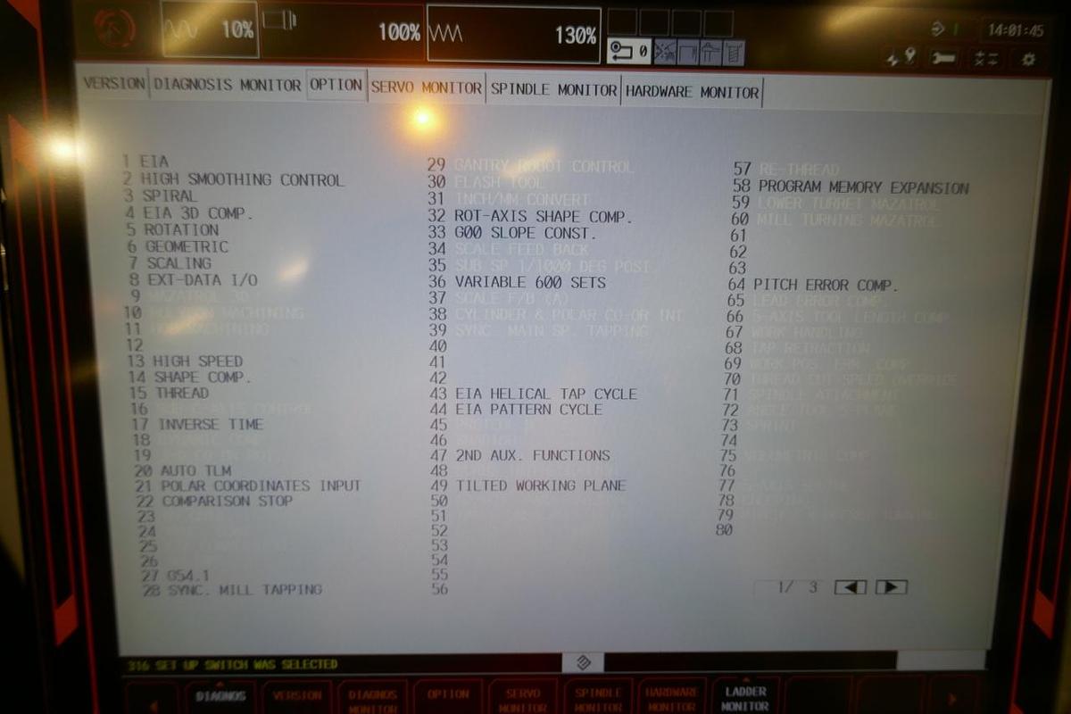Used Mazak VCN-530C Vertical Machining Centre (2020)