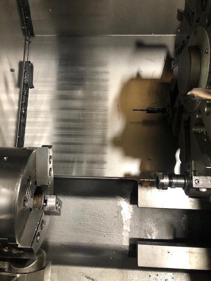 Used MORI SEIKI SL-25B5 Slant Bed CNC LATHE