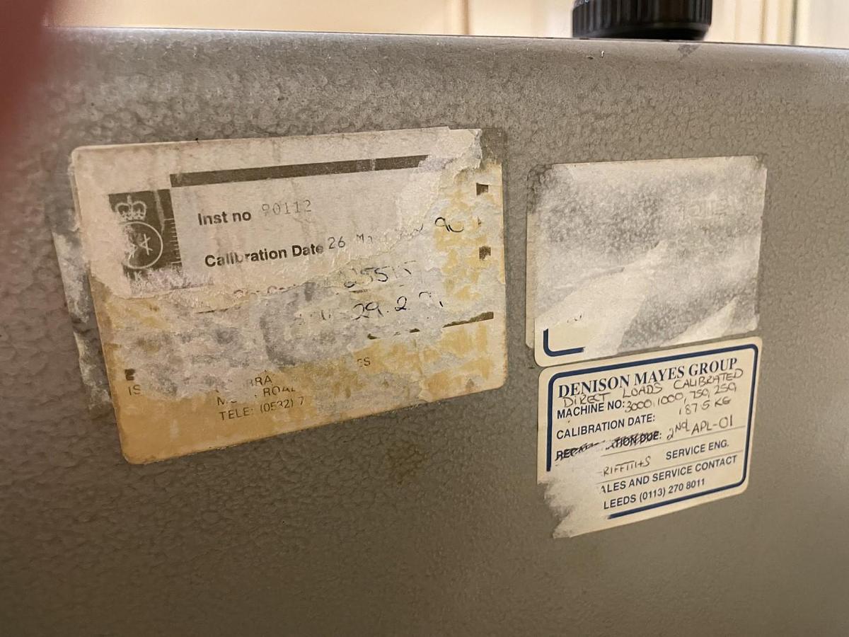 Used Esse WAY Hardness Tester