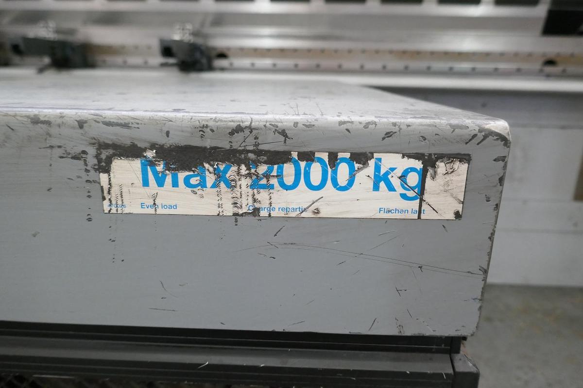 Used Safan 120-4300 TS-1 CNC Pressbrake
