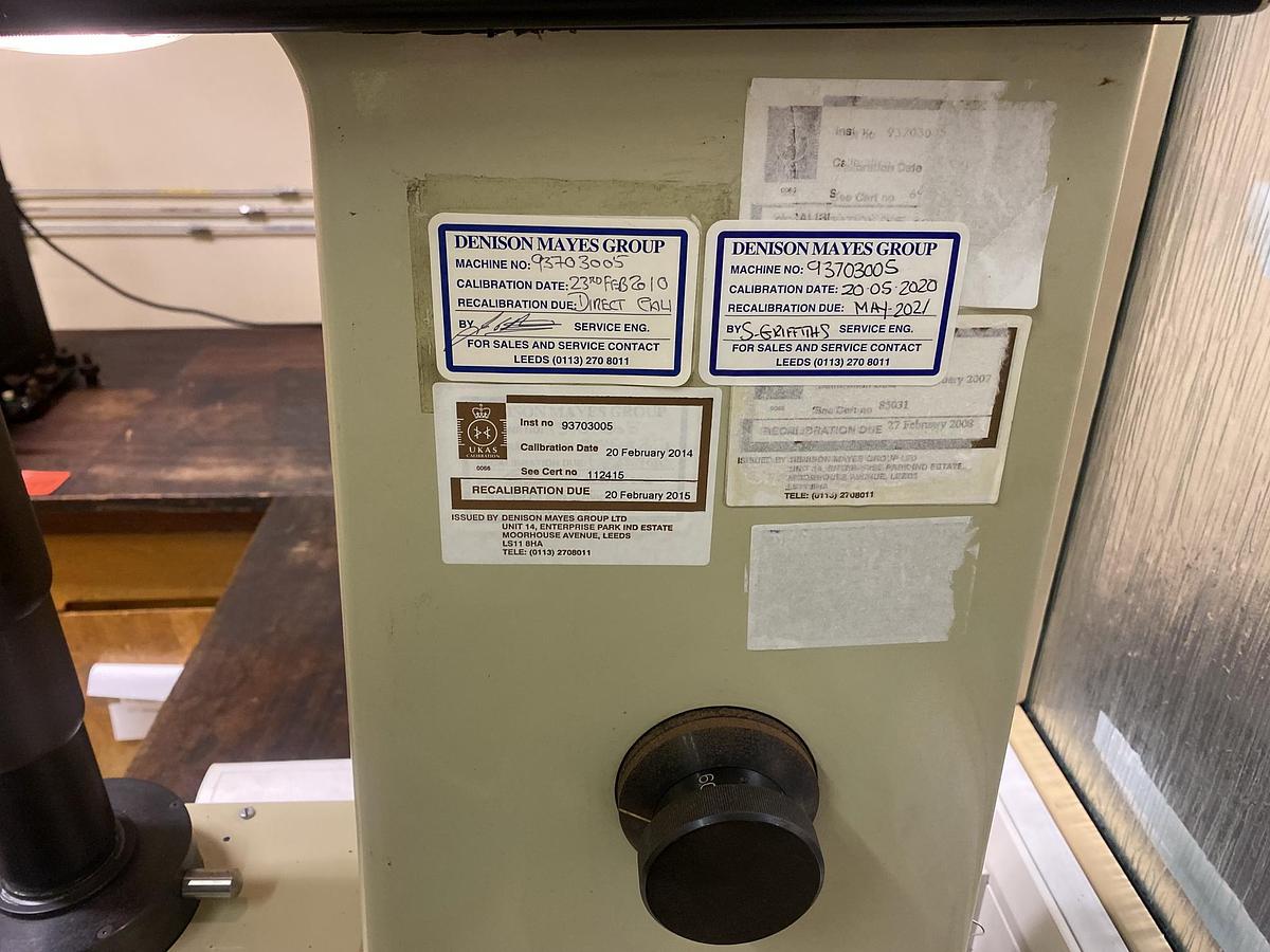 Used WILSON Rockwell Hardness Tester
