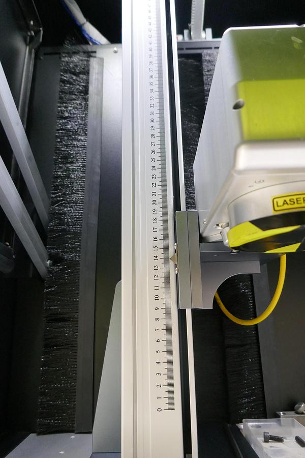 Used Needham N-Lase Desktop Pro 20W MOPA Fibre Laser Marking System