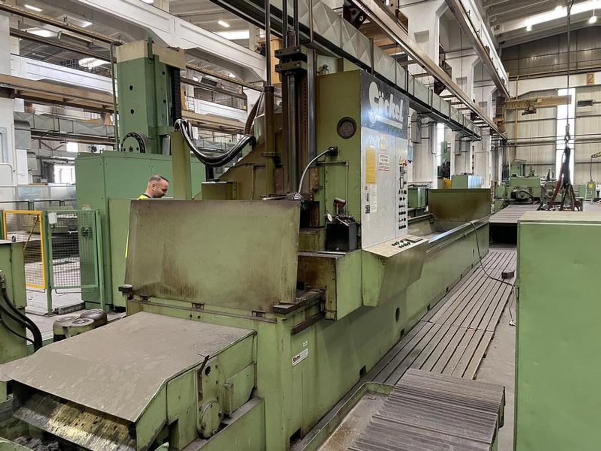 Used Gockel G8 el (6130PL) x 5100mm Surface Grinder