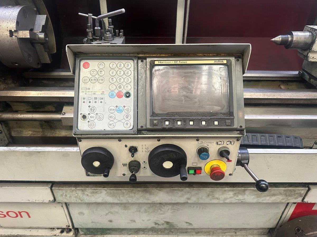 Used Harrison Alpha 400 CNC Lathe (1995)