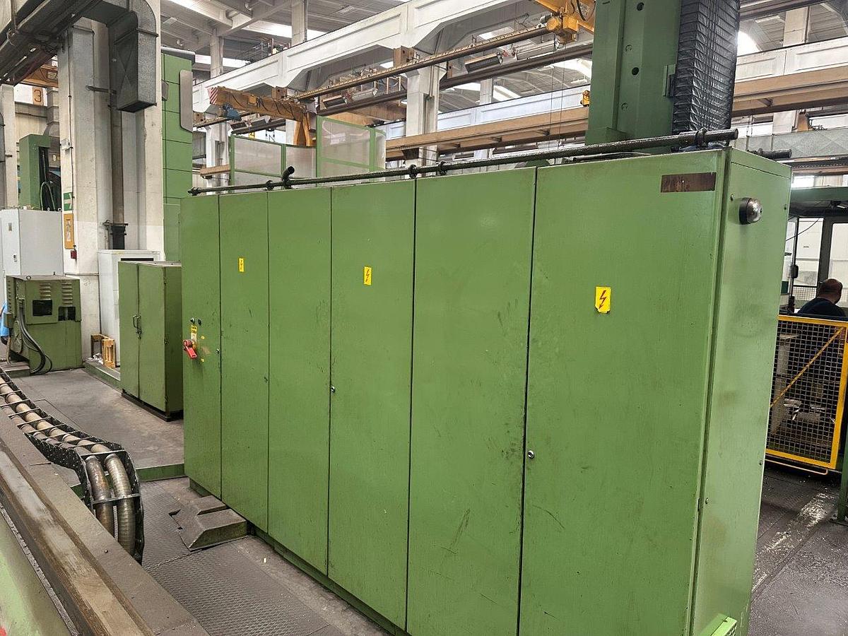 Used Gockel G8 el (6130PL) x 5100mm Surface Grinder