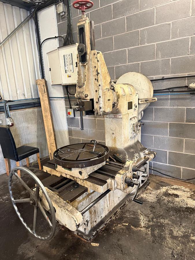 Used Burdett 8” Vertical Slotter