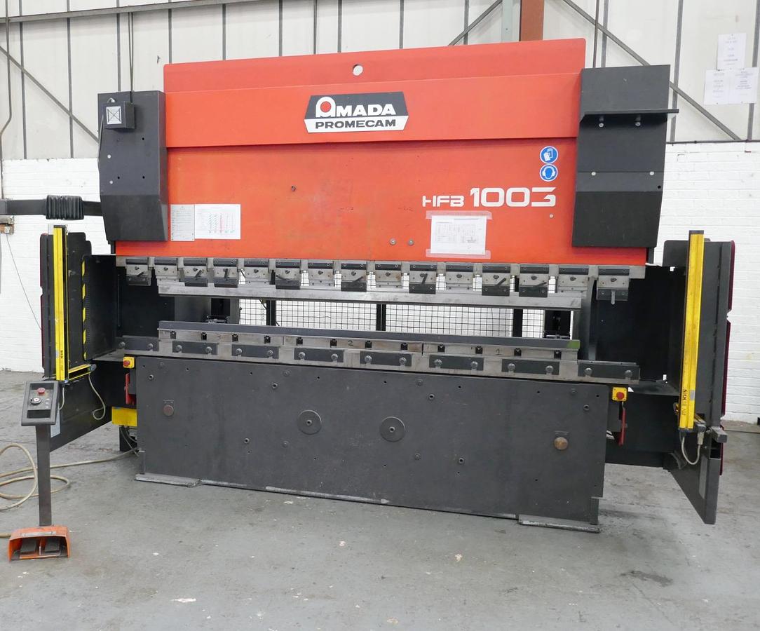Used Amada HFBO 100/30 CNC Pressbrake